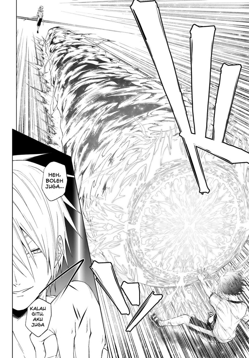Maou Gakuen no Hangyakusha Chapter 42 Gambar 18